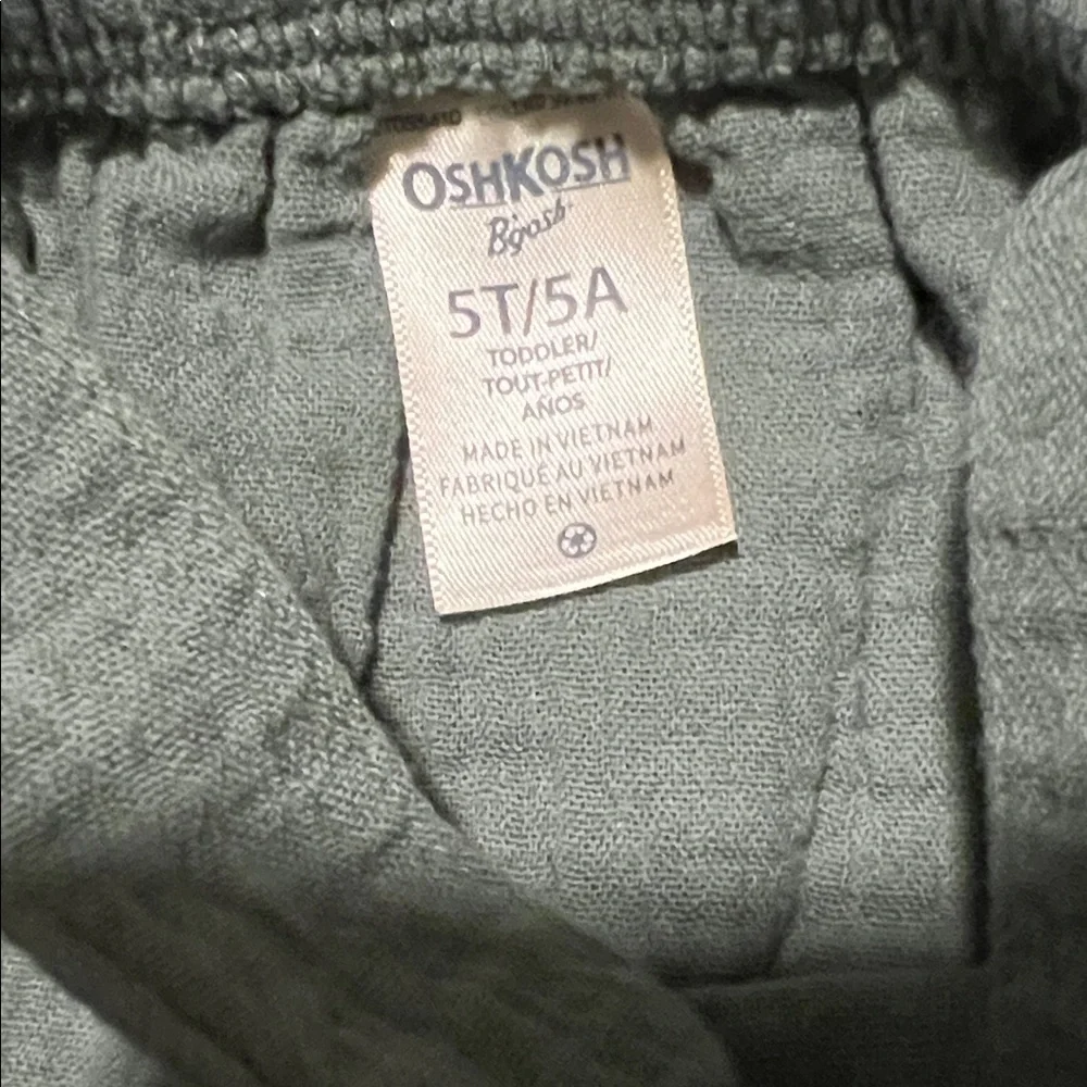 Osh Kosh Girls Green Tank top